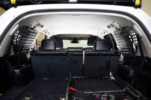 Lexus GX 460 Molle Panels - Rear Window - DV8 Offroad - `10-`22
